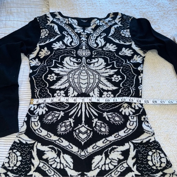 Desigual Sparkly Sweater Dress medium - Picture 6 of 7